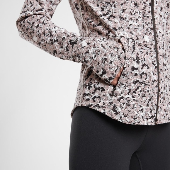 NWT ATHLETA Salutation Textured Jacket - Picture 4 of 4